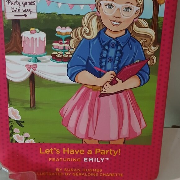 New Our Generation doll party accessories and book - Picture 5 of 5